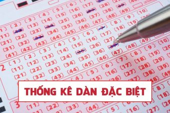 Dàn đặc biệt là những con số có mối liên quan với nhau